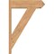 Ekena Millwork Traditional Arts & Crafts Smooth Outlooker, Western Red Cedar, 7 1/2"W x 26"D x 38"H OUT08X26X38TRA03SWR - alternate 3